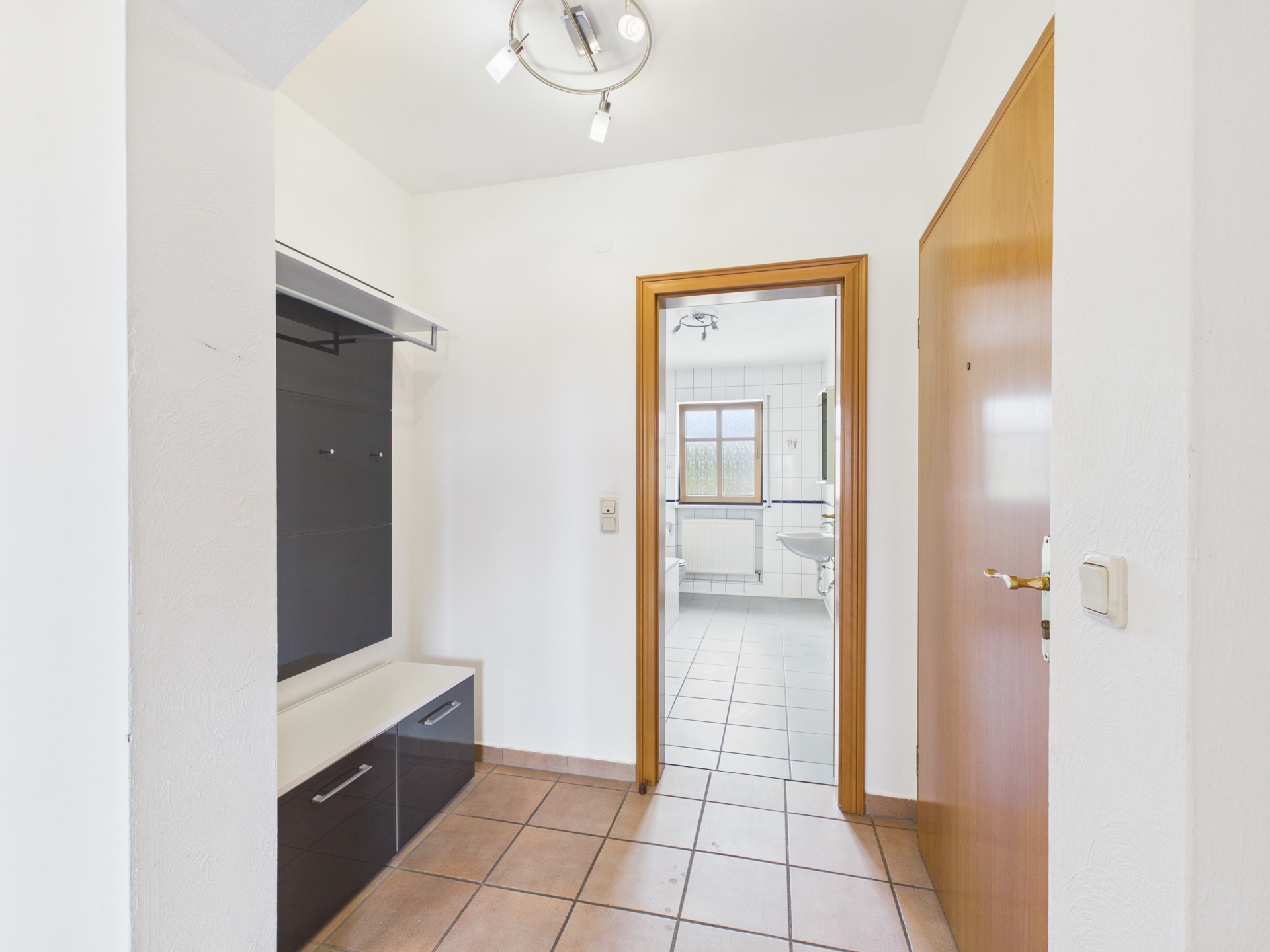Diele mit Garderobe Diele mit Garderobe