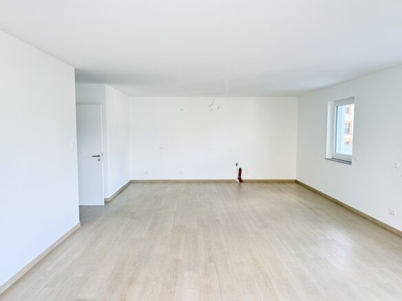 Wohn- und Esszimmer mit offener Küche