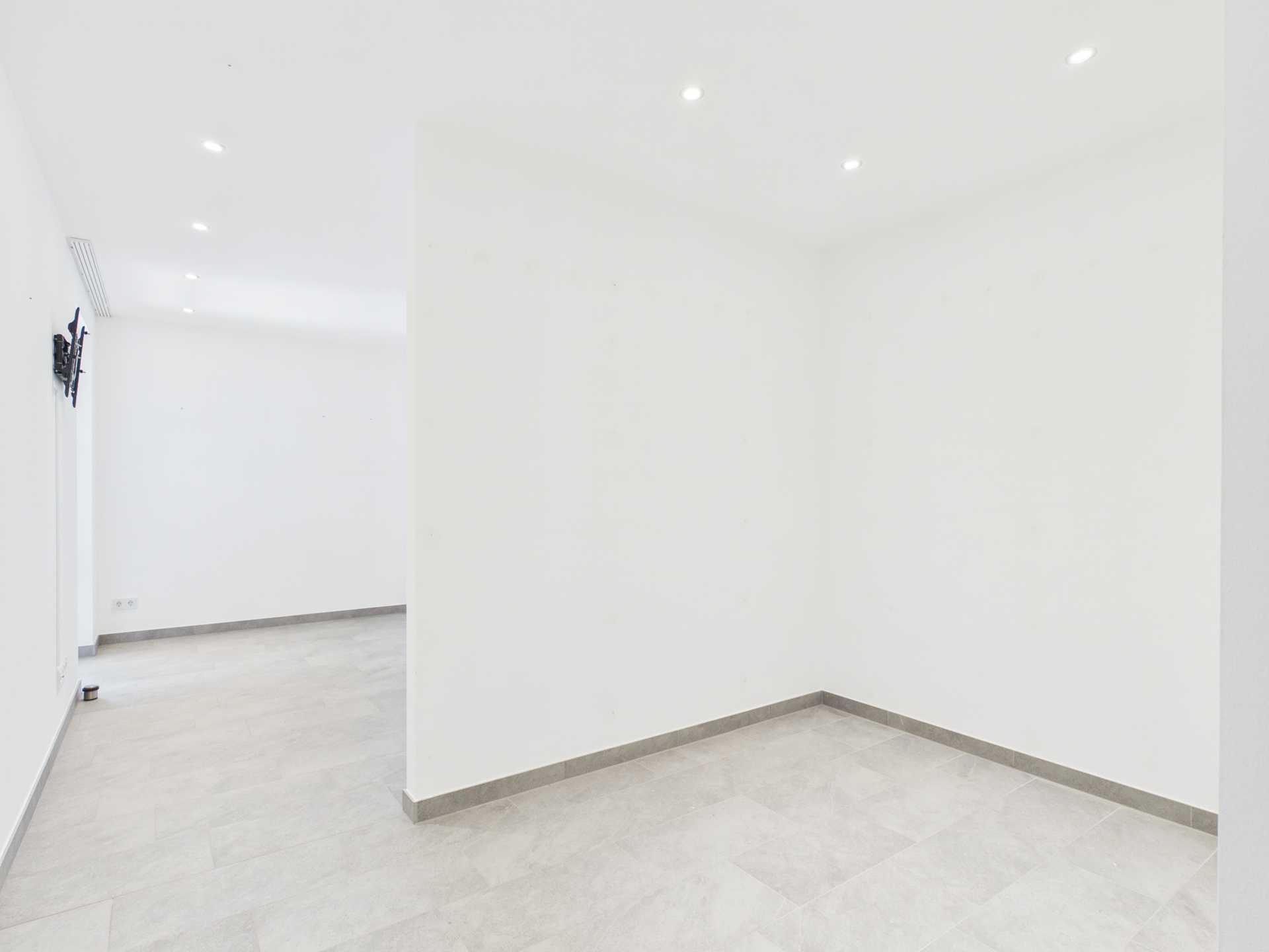 Ankleide und Schlafzimmer