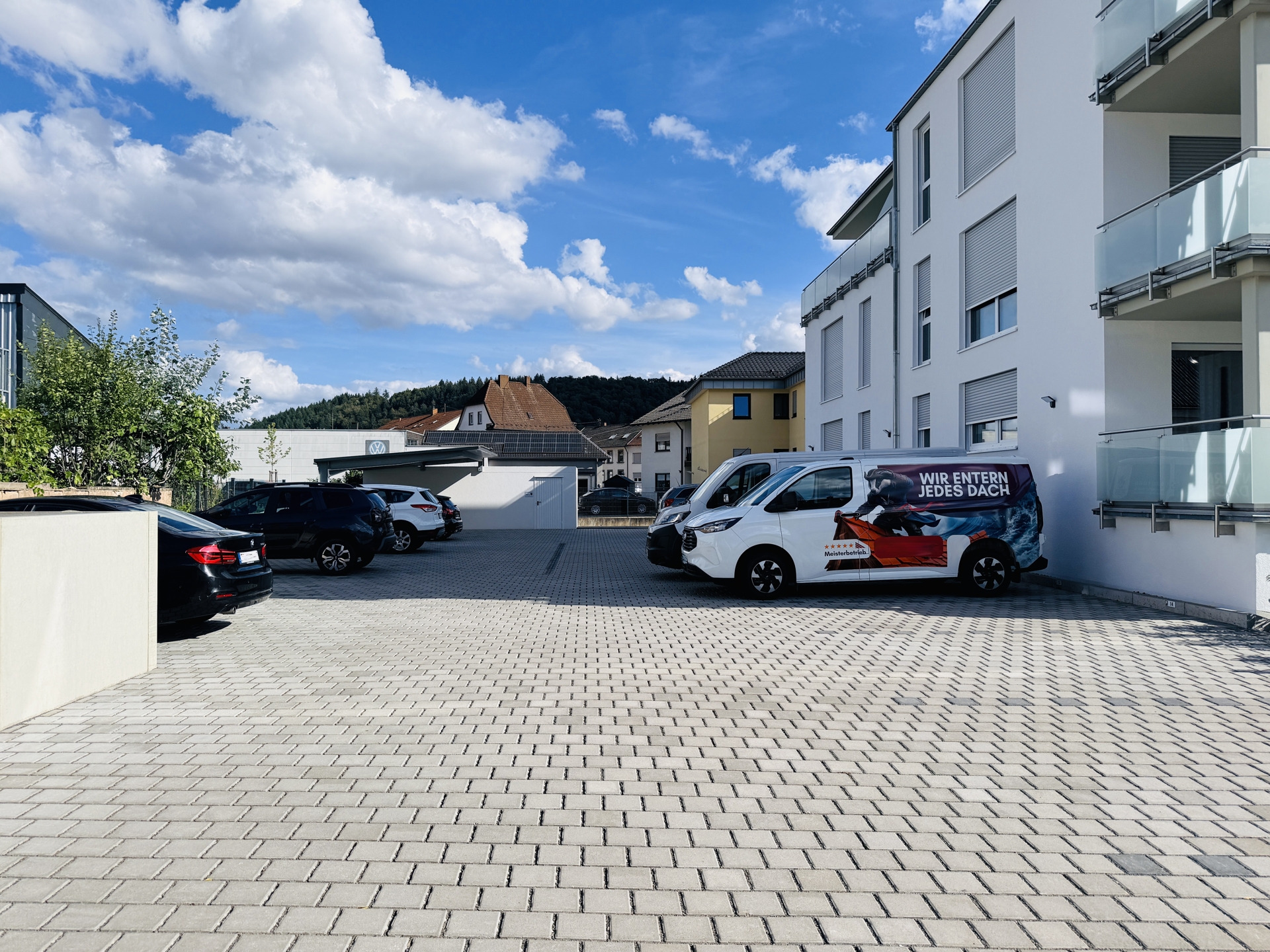 Parkplatz Parkplatz